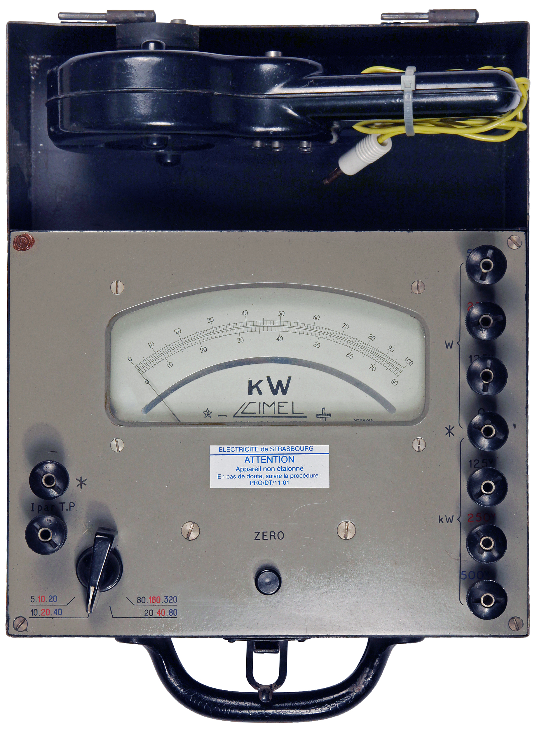 Ampmètre et voltmètre AC 3 phases de haute qualité avec protection contre  les